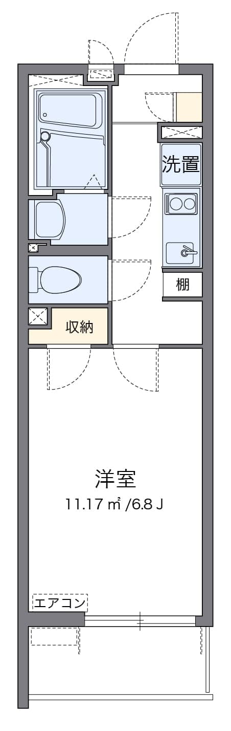 Preview floorplan of CLEINO Frontier III