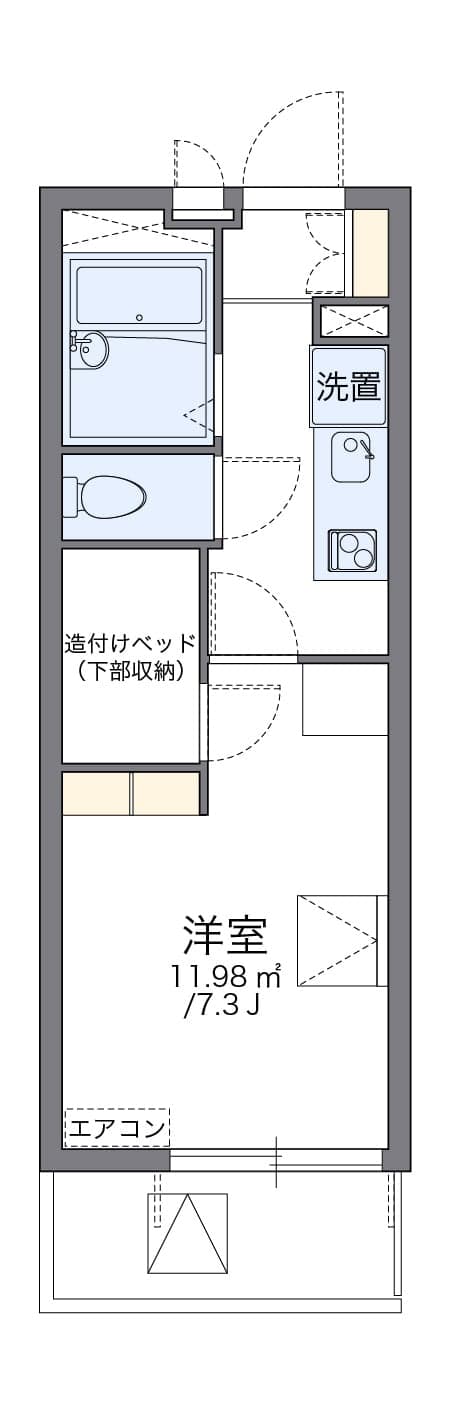 Preview floorplan of leopalace Green Grass II