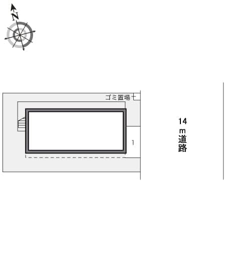 Preview interior of leopalace Argent KOYAMA