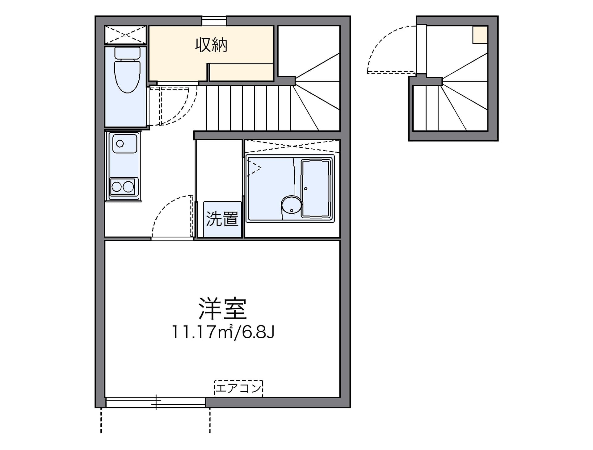 Preview floorplan of LEONEXT Sakuragi