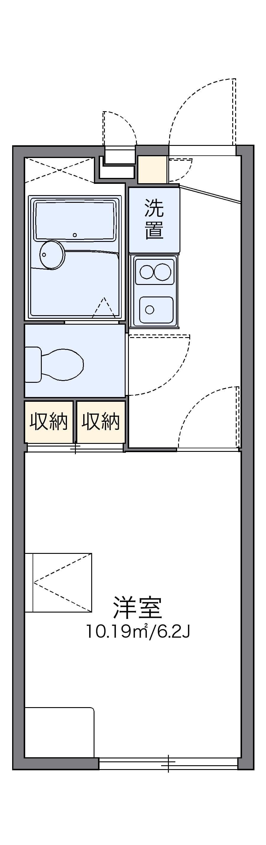Preview floorplan of leopalace Asuka