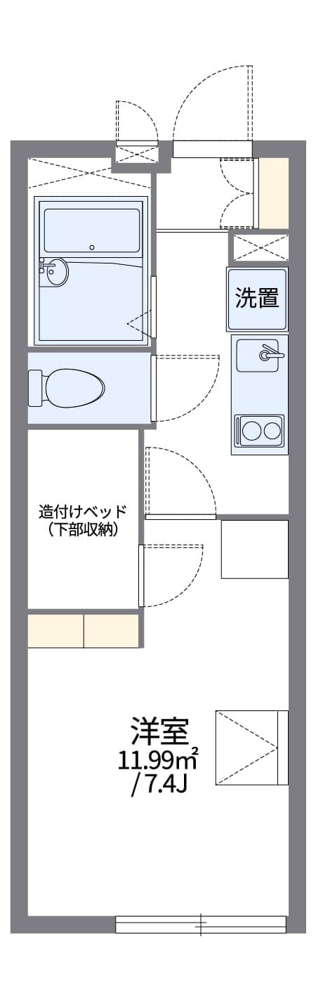 Preview floorplan of leopalace Quinto