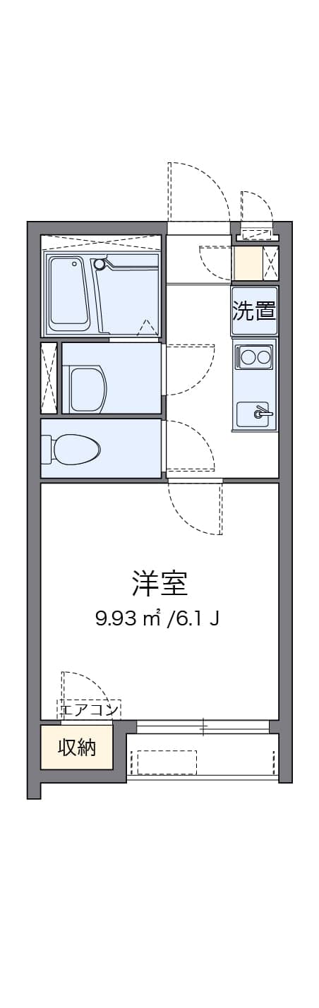 Preview floorplan of CLEINO Selena