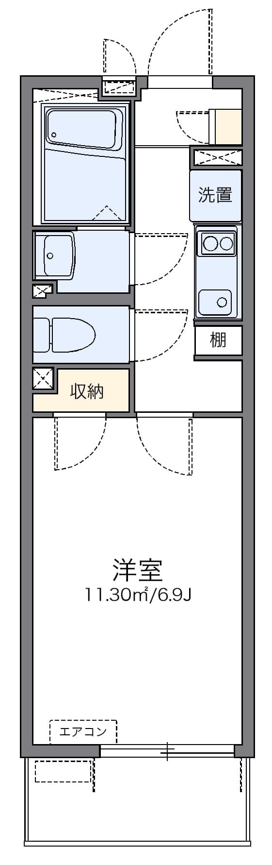 Preview floorplan of LEONEXT Rappora