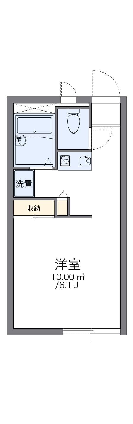 Preview floorplan of leopalace Sunji