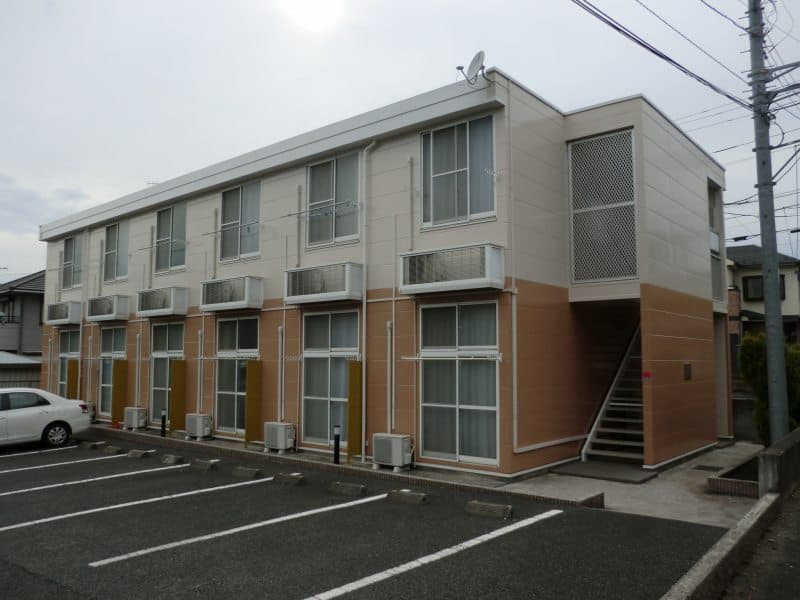 Main exterior of leopalace MAI