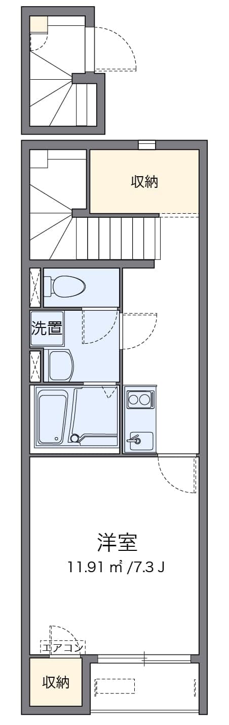 Preview floorplan of LEONEXT Brownie Kunitachi