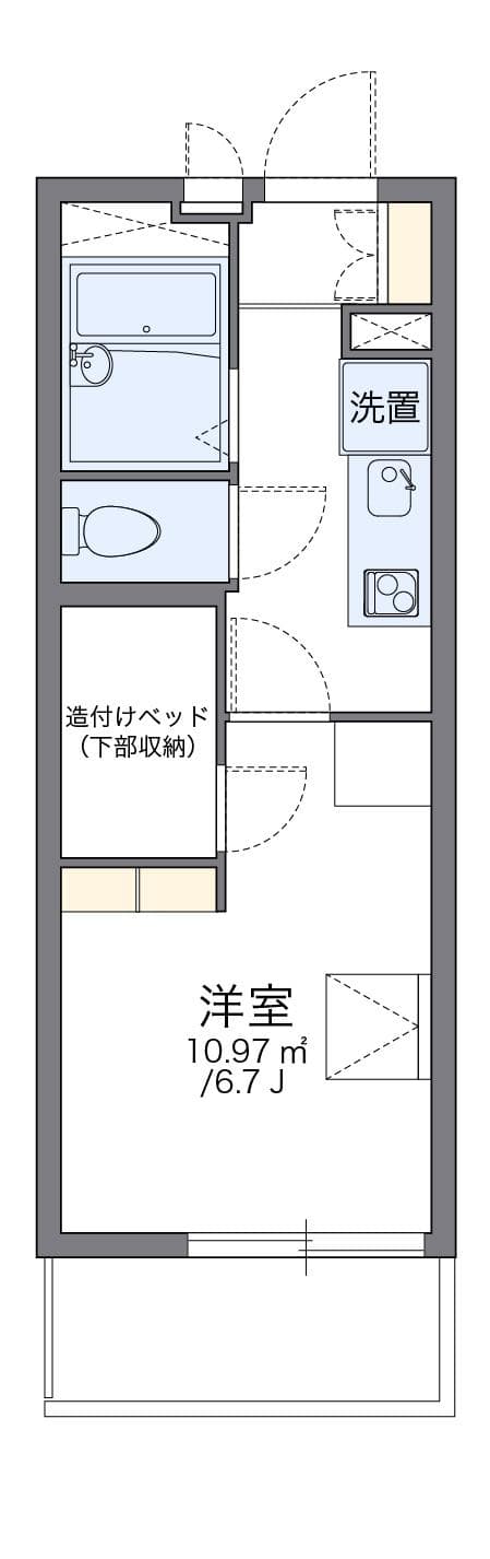 Preview floorplan of leopalace Belle Maison
