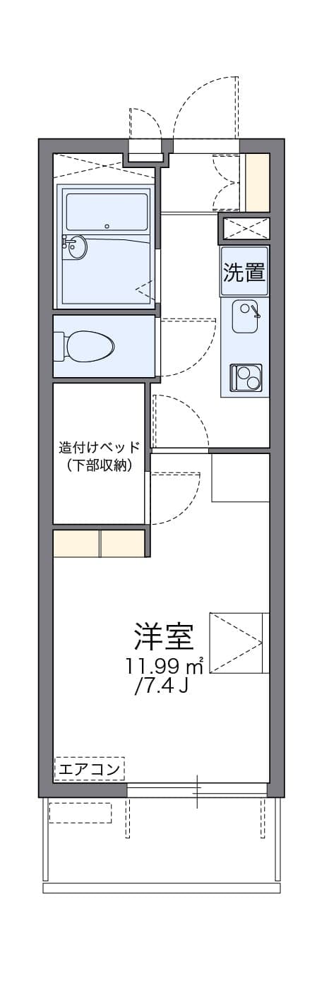 Preview floorplan of leopalace ALTA V