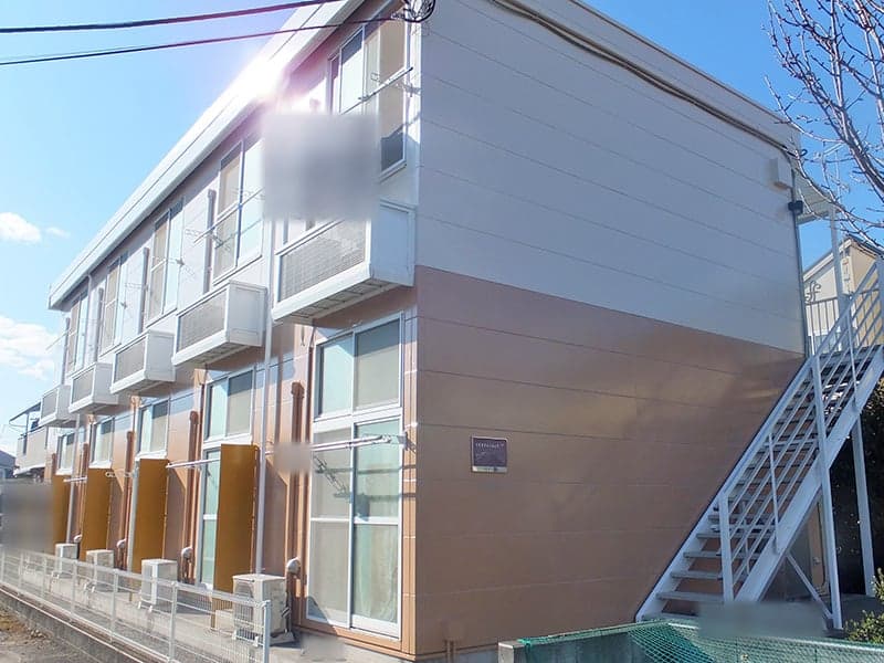 Main exterior of leopalace HEAVEN