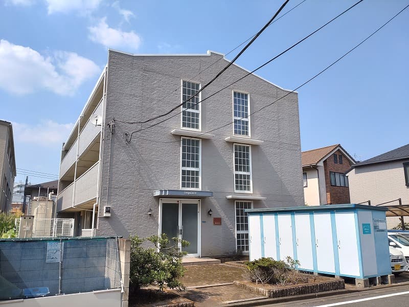 Main exterior of leopalace Raum Fujimino