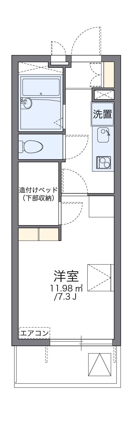 Preview floorplan of leopalace Salire II