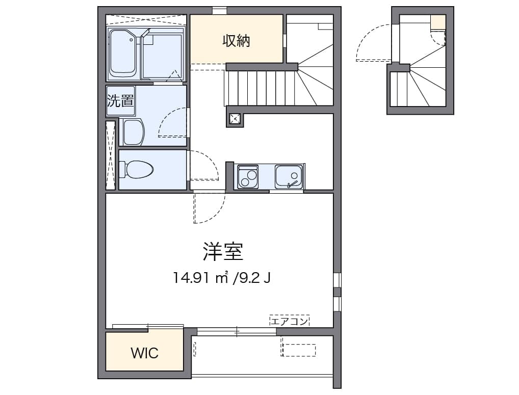 Preview floorplan of CLEINO OTANI IV