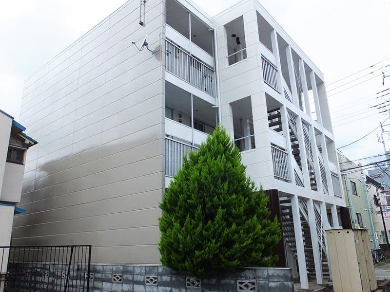 Main exterior of leopalace Wasabi