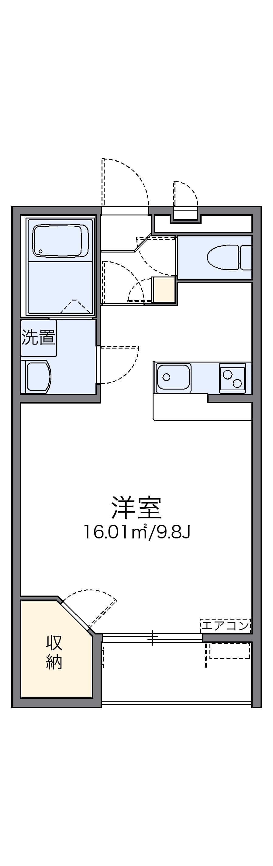 Preview floorplan of leopalace Floral