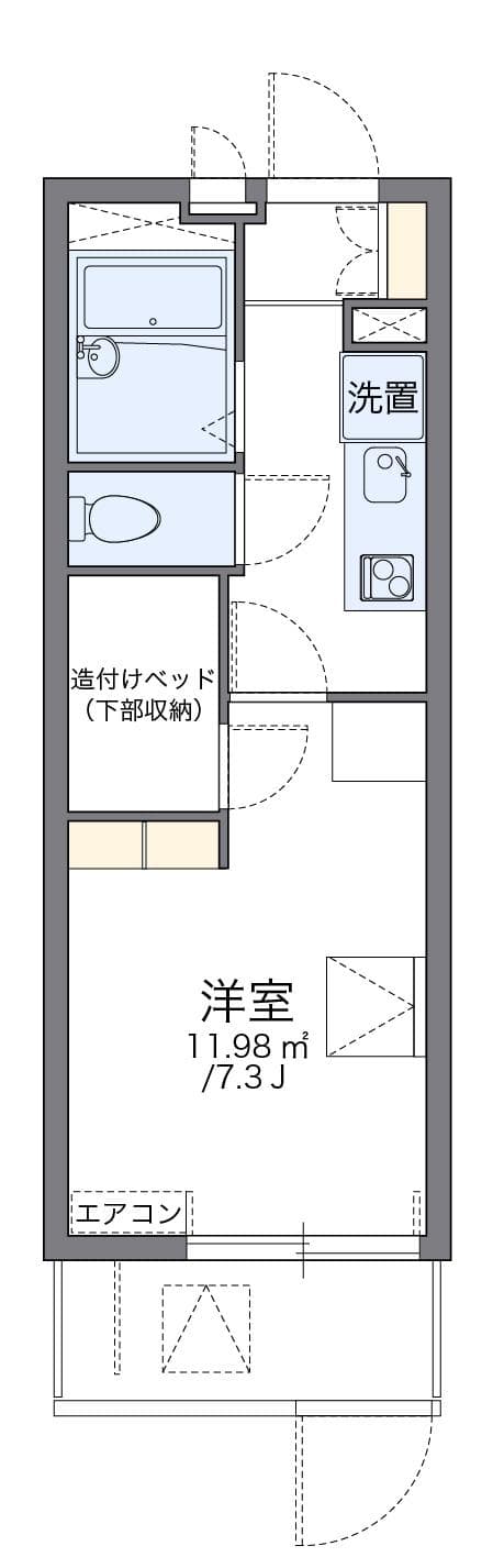 Preview floorplan of leopalace Ai