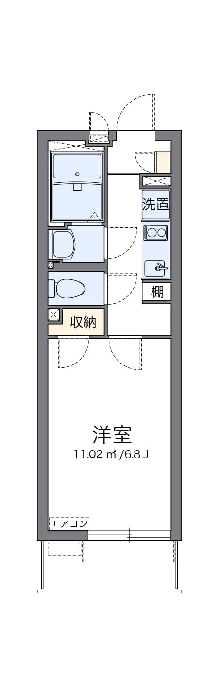 Preview floorplan of CLEINO Olive House Neo