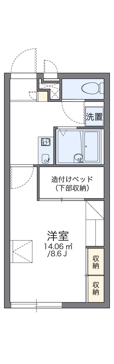 Preview floorplan of leopalace Livre