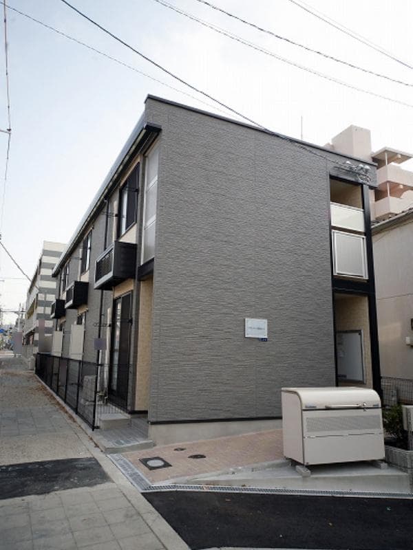 Main exterior of leopalace Town Court Kita Tanabe II