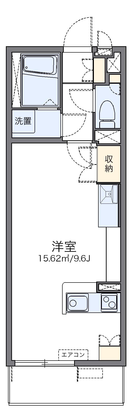 Preview floorplan of LEONEXT Cominchare Kujyo