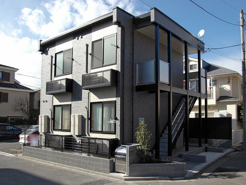 Main exterior of leopalace Kotobuki