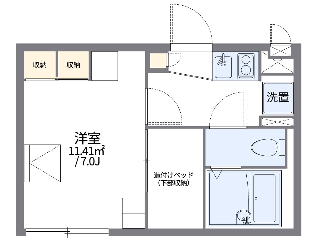Preview floorplan of leopalace Take
