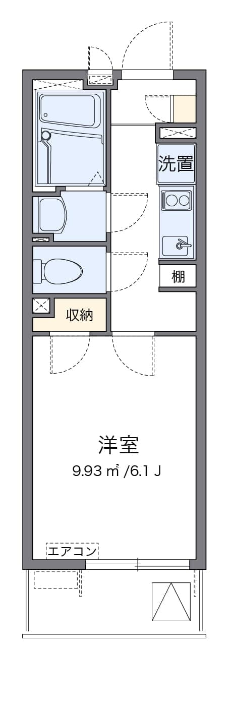 Preview floorplan of CLEINO Nozomi II