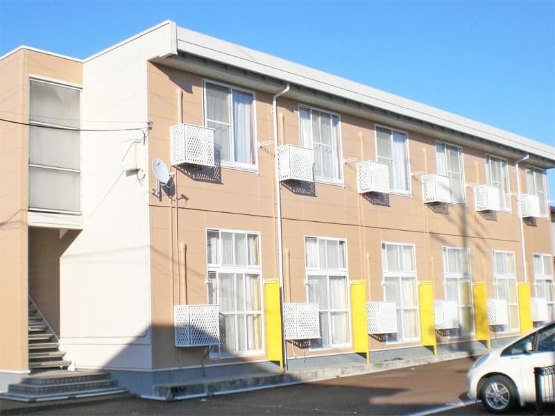 Main exterior of leopalace Kaname