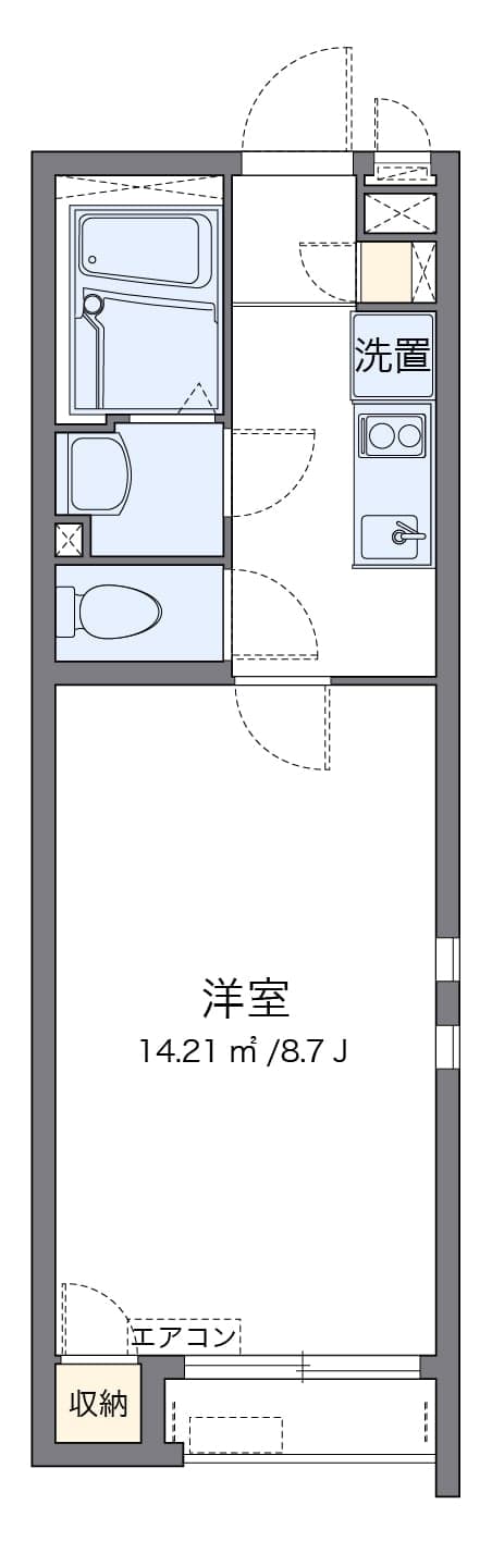 Preview floorplan of CLEINO Bambuswald Heim