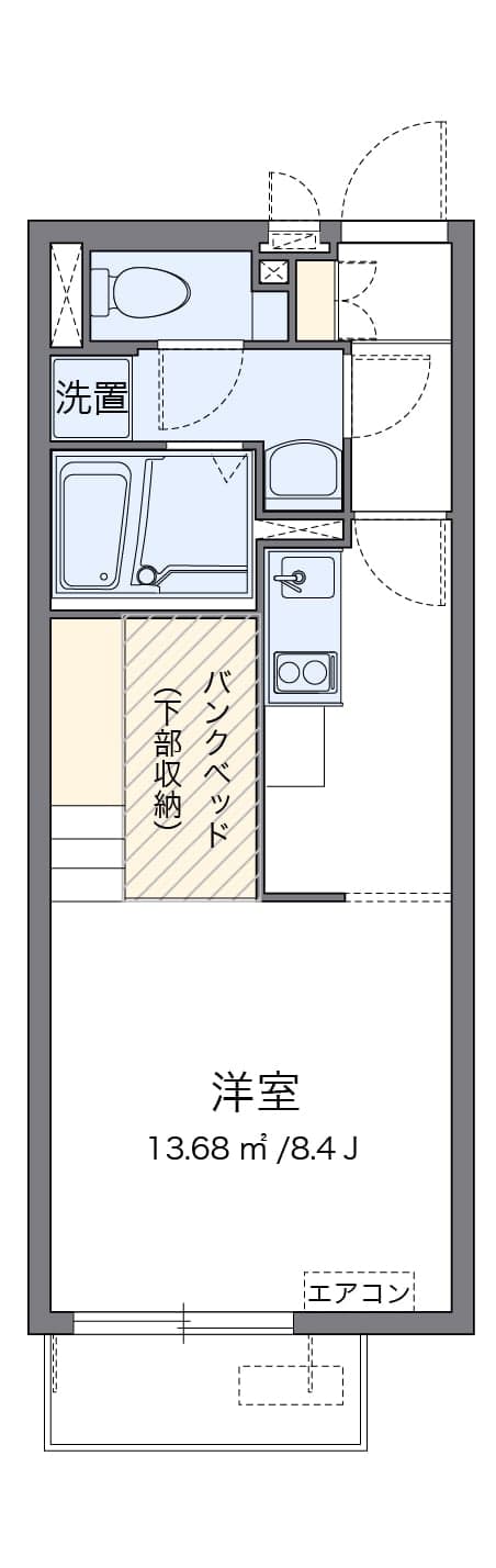 Preview floorplan of MIRANDA Green Hills