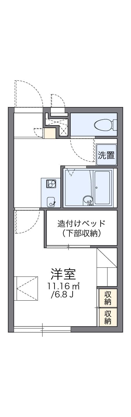 Preview floorplan of leopalace Premier TY