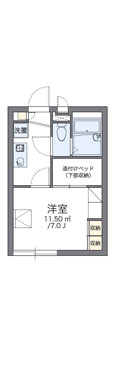Preview floorplan of leopalace Melody I