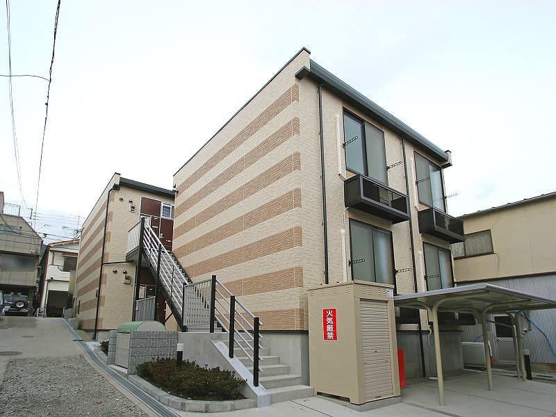 Main exterior of leopalace Firenze Akasaka I