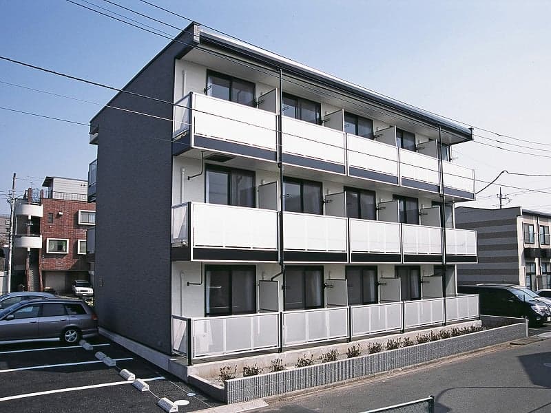 Main exterior of leopalace HIBARION III