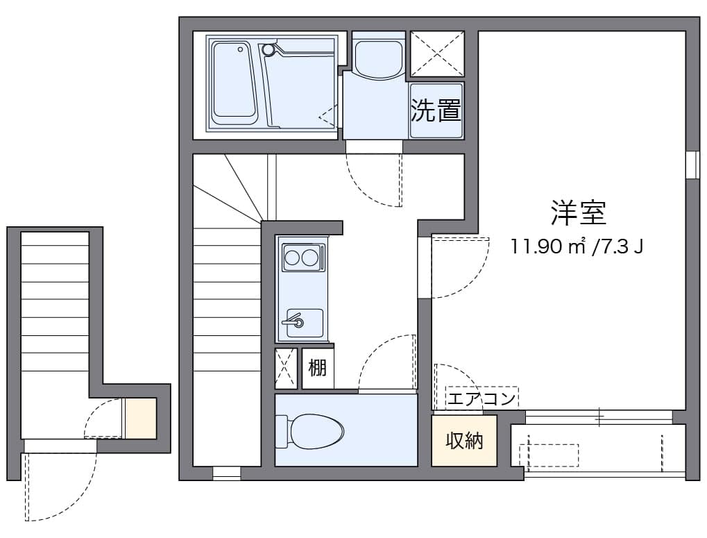 Preview floorplan of LEONEXT Giardino A
