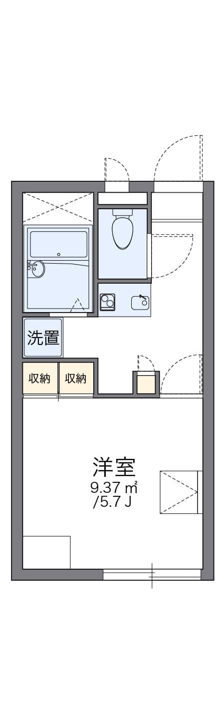 Preview floorplan of leopalace Excel