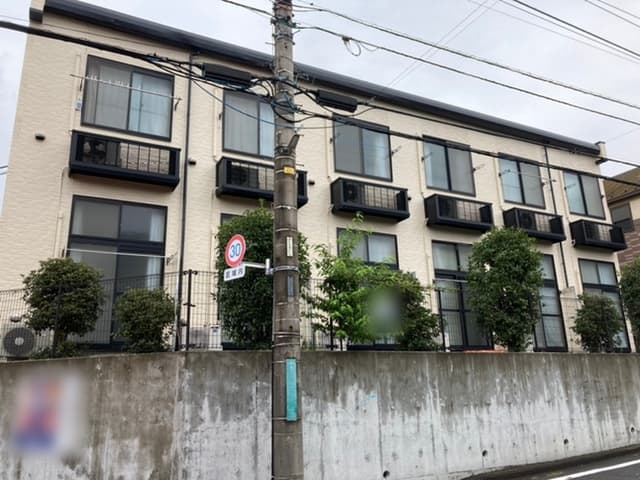 Main exterior of leopalace Harmony