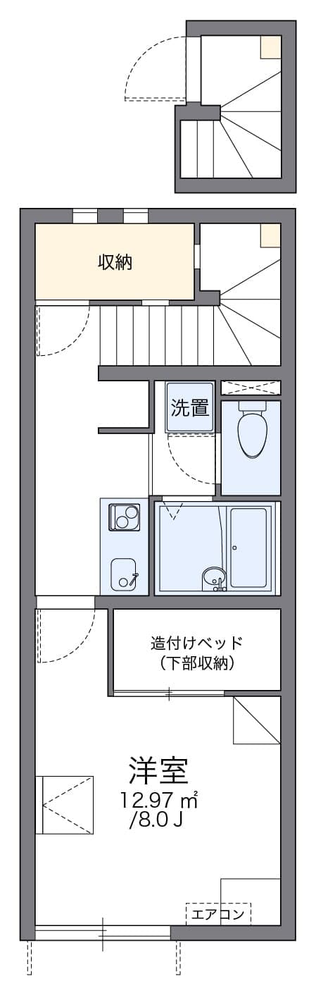 Preview floorplan of LEONEXT Garnet 21
