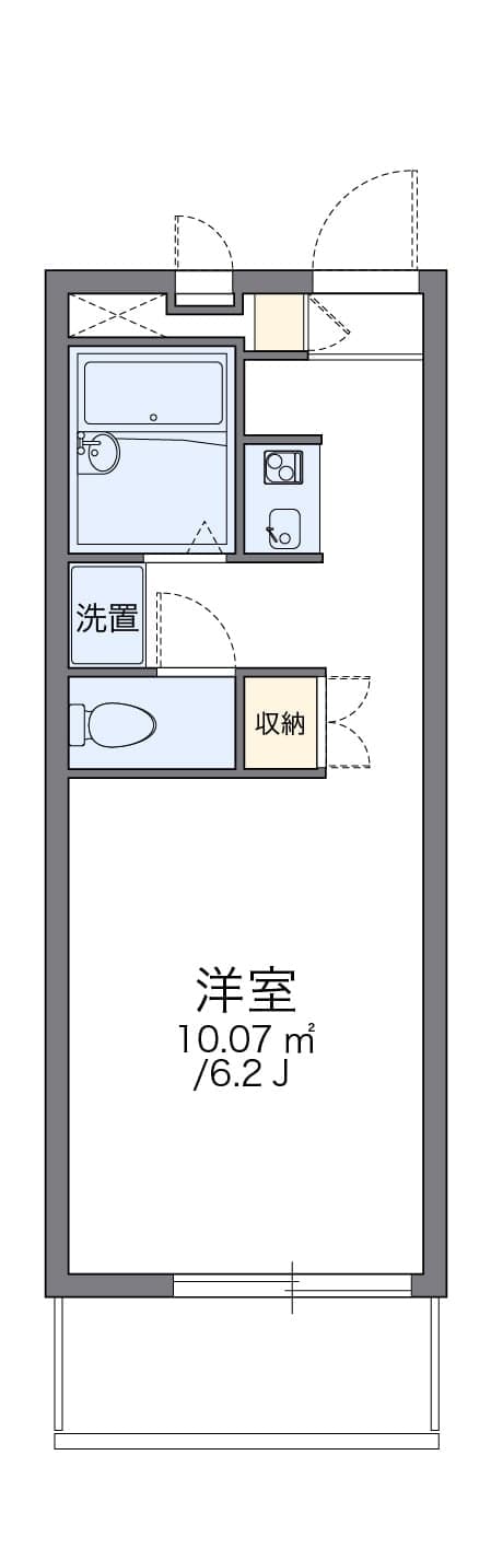 Preview floorplan of leopalace Lumiona