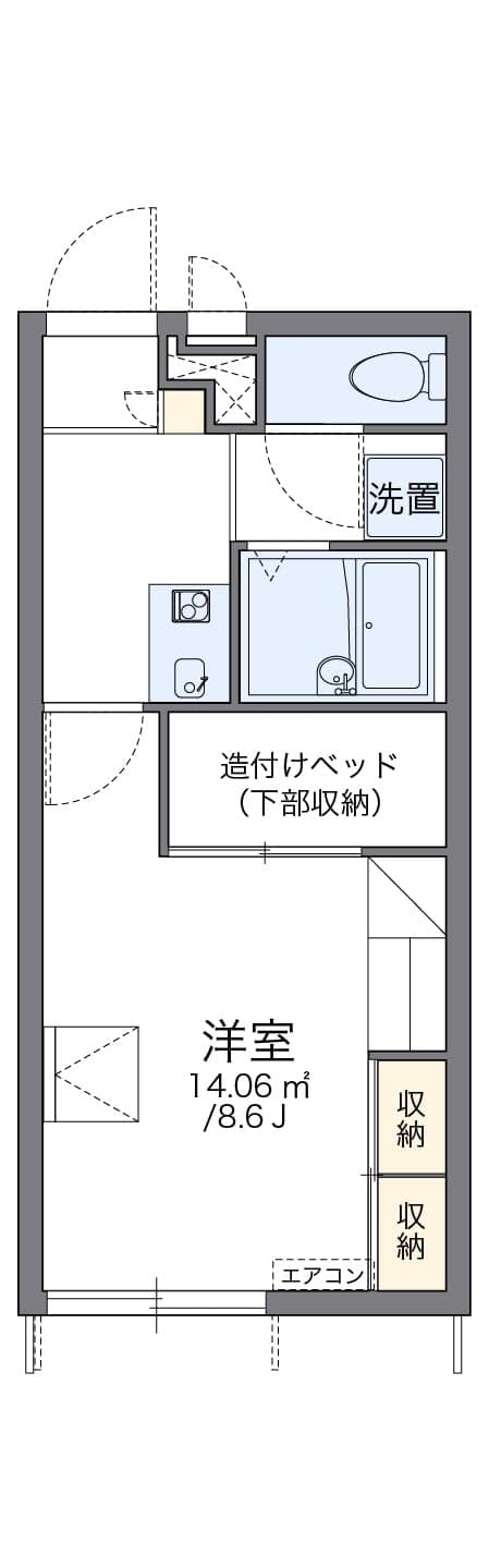 Preview floorplan of leopalace Prema Darla