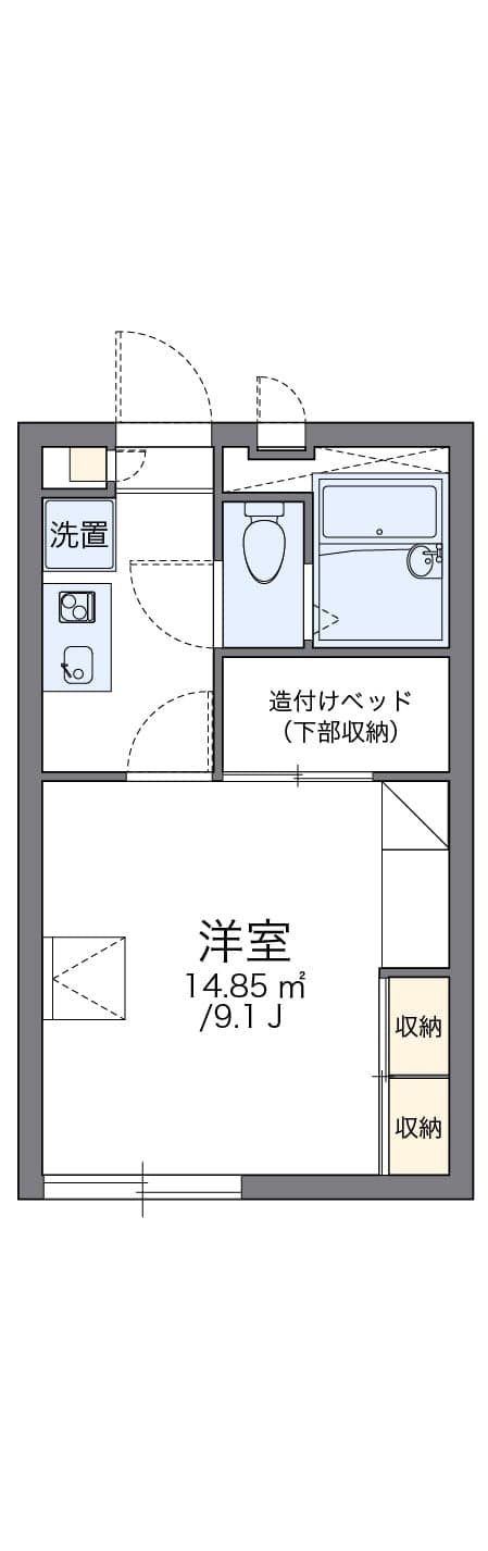 Preview floorplan of leopalace Bianco III