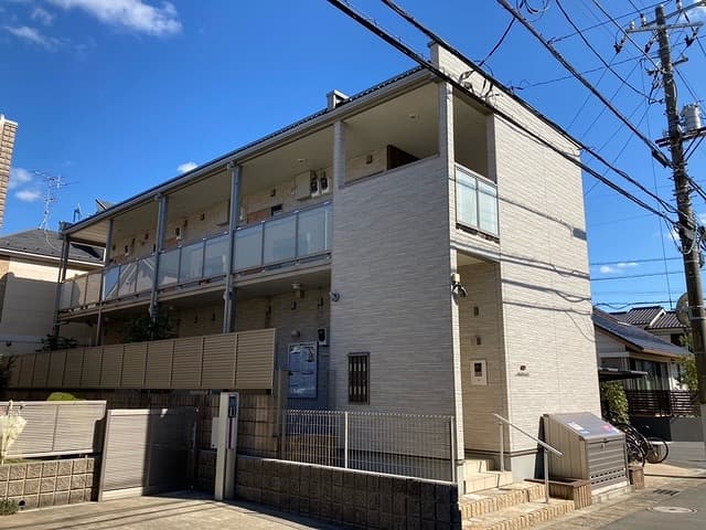 Main exterior of MIRANDA Sakuraso