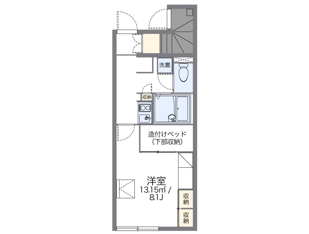 Preview floorplan of leopalace Oak Hills C