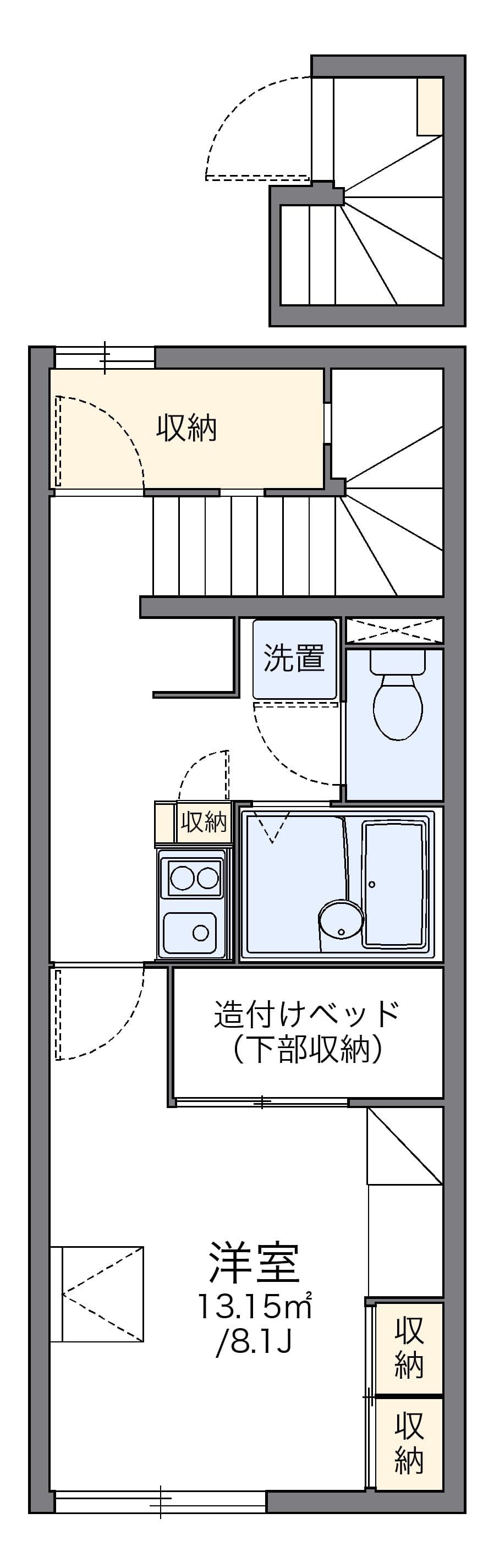 Preview floorplan of leopalace Village
