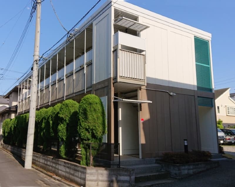 Main exterior of leopalace Tokiwa