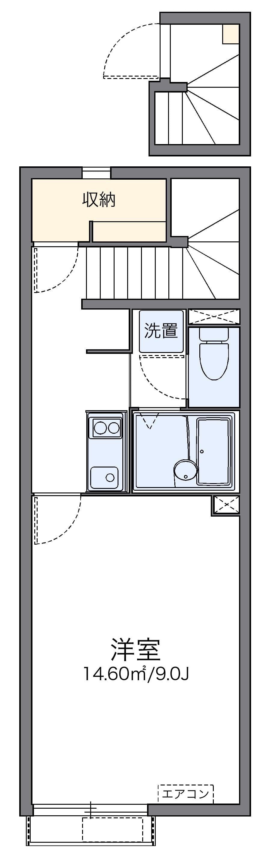 Preview floorplan of LEONEXT Grand Kita Kouenmae