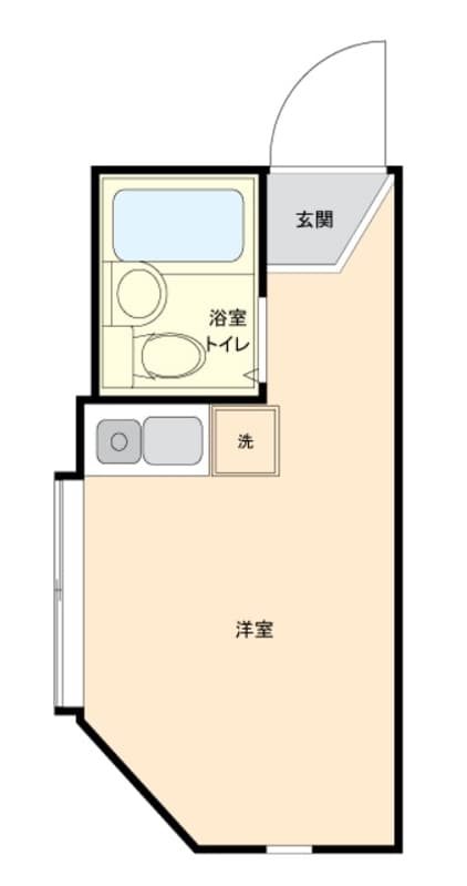 Main exterior of Tatenodai rental house