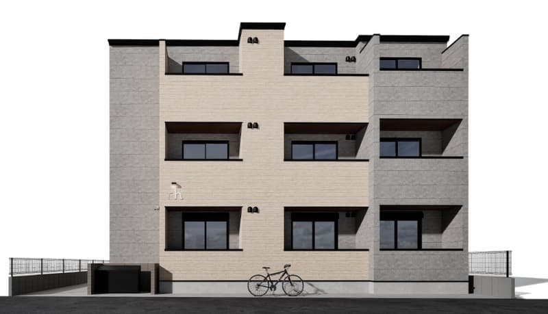 Main exterior of robot home Nishi Omiya IV (Robot Home Nishi Omiya IV)