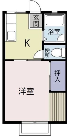 Preview floorplan of Green Park Kibogaoka