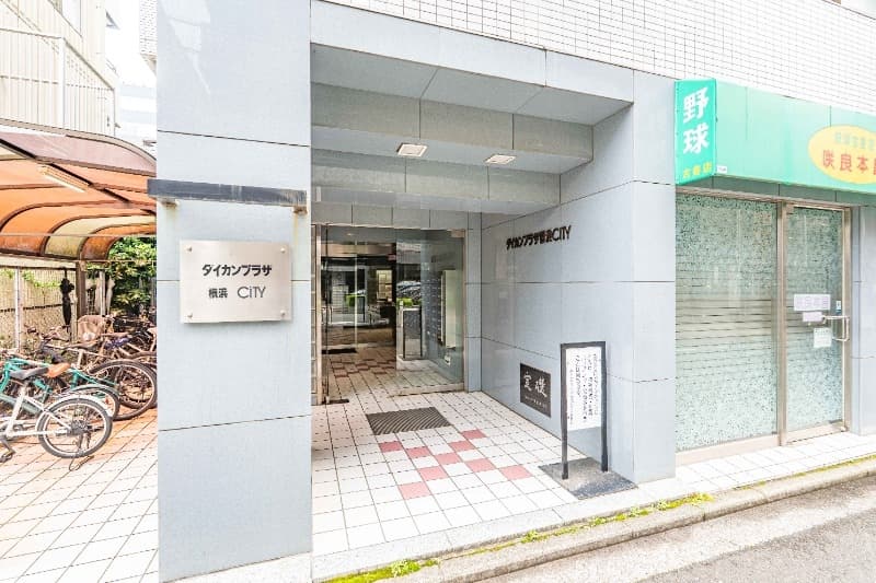 Main exterior of Daikan Plaza Yokohama City